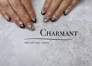 ネイル Minako 【Charmant】のネイルデザイン