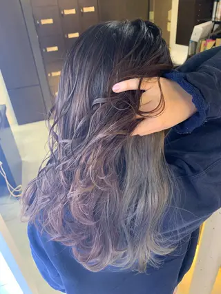 ミディアム カラー LAFF難波店所属・✂️大門 巧✂️ LAFF難波店のヘアスタイル