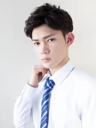 メンズ seed hair 豊岡店所属・藤井 翔汰のヘアスタイル