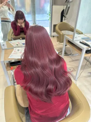 ロング 🎀LUNA🎀 レイヤーカット✨のヘアスタイル