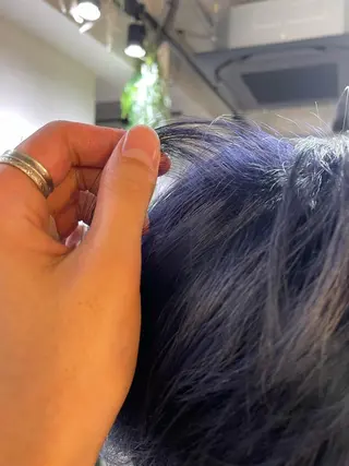 カラー メンズ ブリーチ/ハイトーン 🌏💊RAINEのヘアスタイル