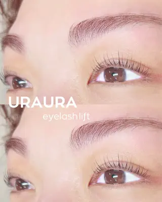 マツエク・マツパ URAURA所属・山内 靖子のマツエク・マツパデザイン