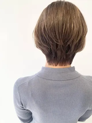 ショート MYRTLE TSUNODAのヘアスタイル