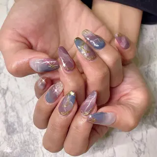 ネイル 畠山 ゆいのネイルデザイン