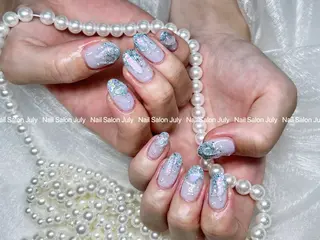 ネイル July モモのネイルデザイン