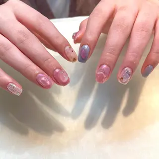 ネイル 新井 ひなののネイルデザイン