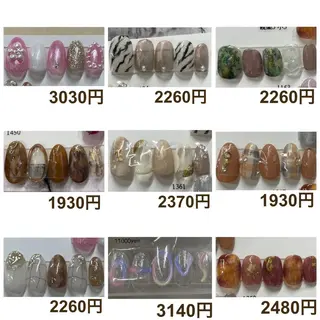 ネイル 株式会社JUEGO .○°のネイルデザイン