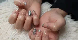 ネイル 大島 さやかのネイルデザイン