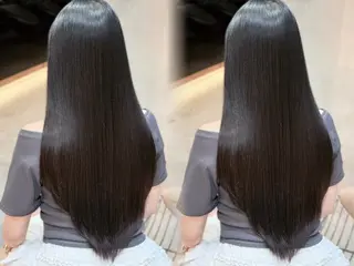 ロング 韓国レイヤー× 艶髪 池袋/ハナ🌷のヘアスタイル