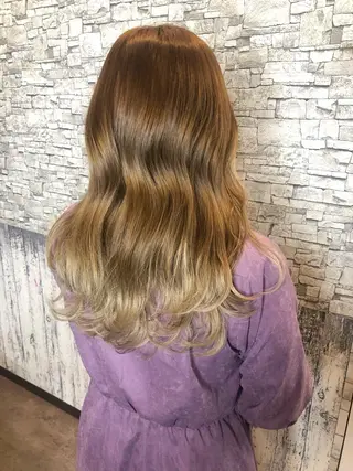 ロング L'wis所属・🪄🫧ハイトーン/ 乙津茜🐰L'wisのヘアスタイル