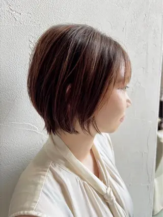 ショート シルエット重視✂︎ 髙橋　盾のヘアスタイル