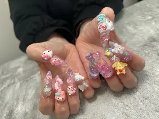 ネイル nakamoto yuukaのネイルデザイン