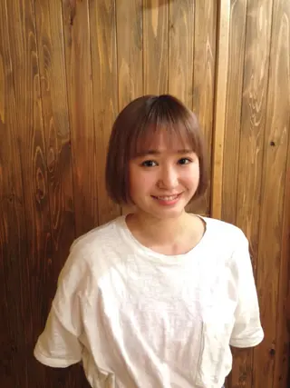 ショート カラー MIRUCO by KURAKU所属・マキシ ヤスアキのヘアスタイル