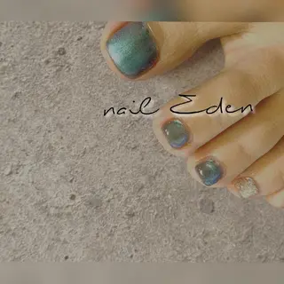 ネイル Eden　private nail saron所属・Eden ♾️のネイルデザイン