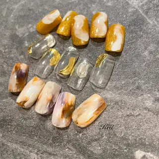 ネイル kiii.__ ✴︎*のネイルデザイン