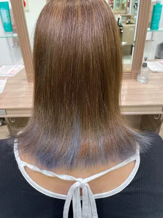 カラー ‪❥ブリーチ💗 MIKUのヘアスタイル