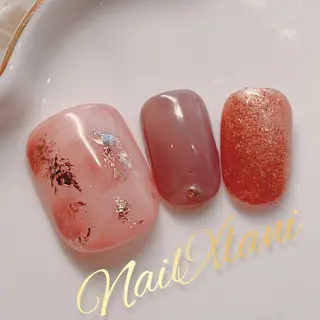 ネイル Nail×Lani 深爪矯正対応◎のネイルデザイン