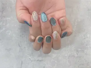 ネイル foglia❁﻿. ⌇﻿imamuraのネイルデザイン