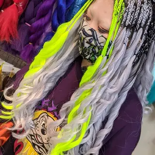 ヘアアレンジ ロング scamp ★のヘアスタイル