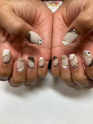 ネイル rukianail 新里のネイルデザイン