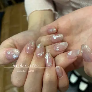 ネイル SAKU  nail[サクネイル]所属・SAKU nail 作島茜のネイルデザイン