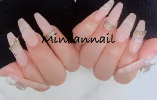 ネイル minoannail Yのネイルデザイン