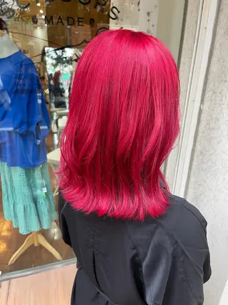 ミディアム CoCooN satoshiのヘアスタイル