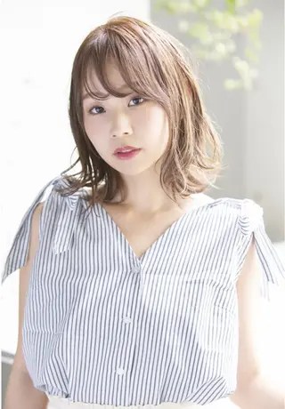 ショート カラー Raise所属・菅原 大佑のヘアスタイル