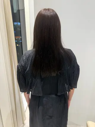 ロング ZELE AVEDA浦和PARCO店所属・若生 神のヘアスタイル