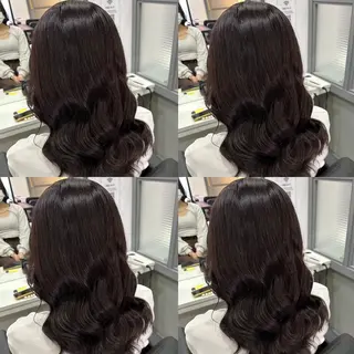 セミロング カラー ✨美髪改善 特化✨ユウヤ🇰🇷のヘアスタイル