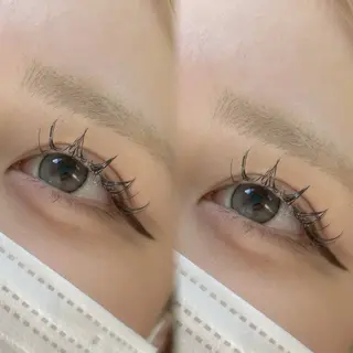 マツエク・マツパ Bianca川口 Takahashiのマツエク・マツパデザイン