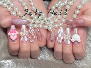 ネイル July Nail 新横浜駅のネイルデザイン