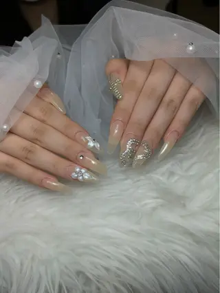 ネイル Queen Nail 　クイーンネイルのネイルデザイン