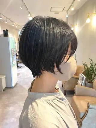 ショート salowin梅田茶屋町north所属・くがれいじ 梅田/ショート/ボブのヘアスタイル