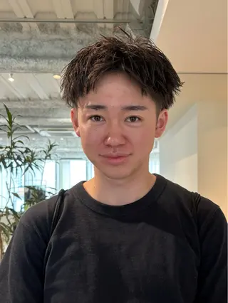 メンズ ANY/メンズ特化/ シバヤ ユウキのヘアスタイル