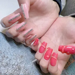 ロング ネイル Cho Artネイル所属・Cho Art ネイルのネイルデザイン