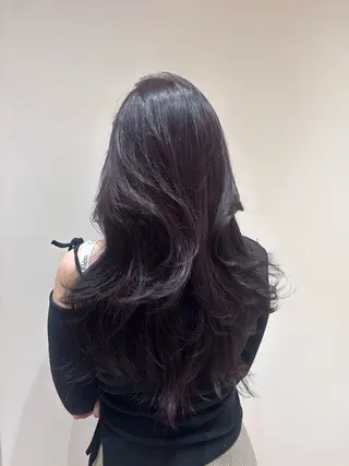 ロング 韓国レイヤーカット/ 🩶HARUKA🩶のヘアスタイル