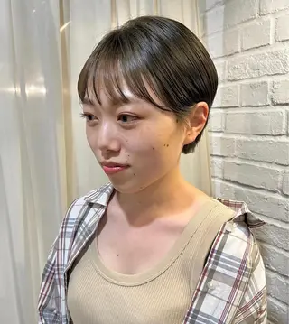 ショート カラー NOEL所属・フェイシャルエステ Utaiのエステ・リラクイメージ