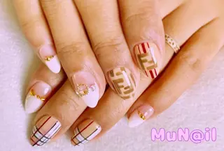 ネイル Munail サロン所属・むねいる nail salonのネイルデザイン