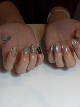 ネイル jiai所属・jiainail rihoのネイルデザイン