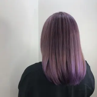 セミロング カラー ショート/パーマ/ カラー/FUKOのヘアスタイル