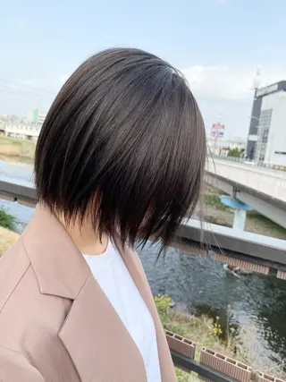 ショート 粕川 達哉のヘアスタイル