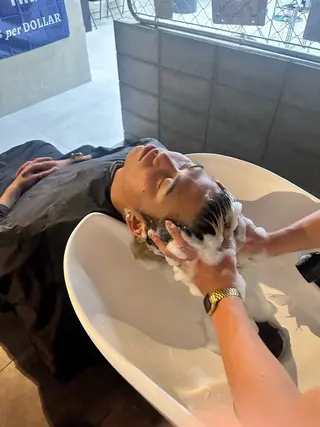 buzzyメンズサロン所属・メンズ専門サロン 田上 優人のヘアスタイル