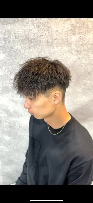 パーマ メンズ メンズパーマ全般/ 似合わせ/ジョウのヘアスタイル