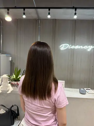 カラー Dicency所属・小倉/髪質改善 /カラー/五郡 陽菜のヘアスタイル