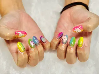 ネイル nailsalon oluoluのネイルデザイン