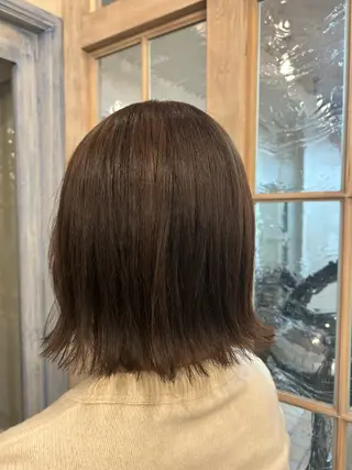 ミディアム 宮城千奈美🍒 カットモデル募集のヘアスタイル