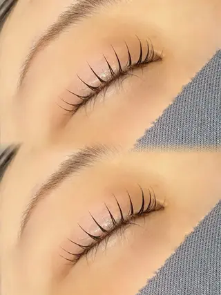 マツエク・マツパ GINA eyelash salon所属・GINA つじはるかのマツエク・マツパデザイン