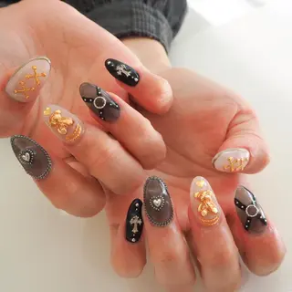 ネイル Hisaka Mikiのネイルデザイン