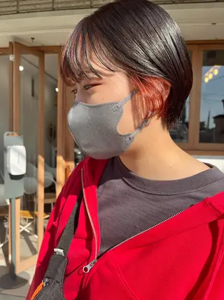 ショート カラー 🌼sunc HINAMI🌼のヘアスタイル